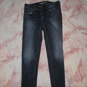 American Eagle skinny super stretch jeans